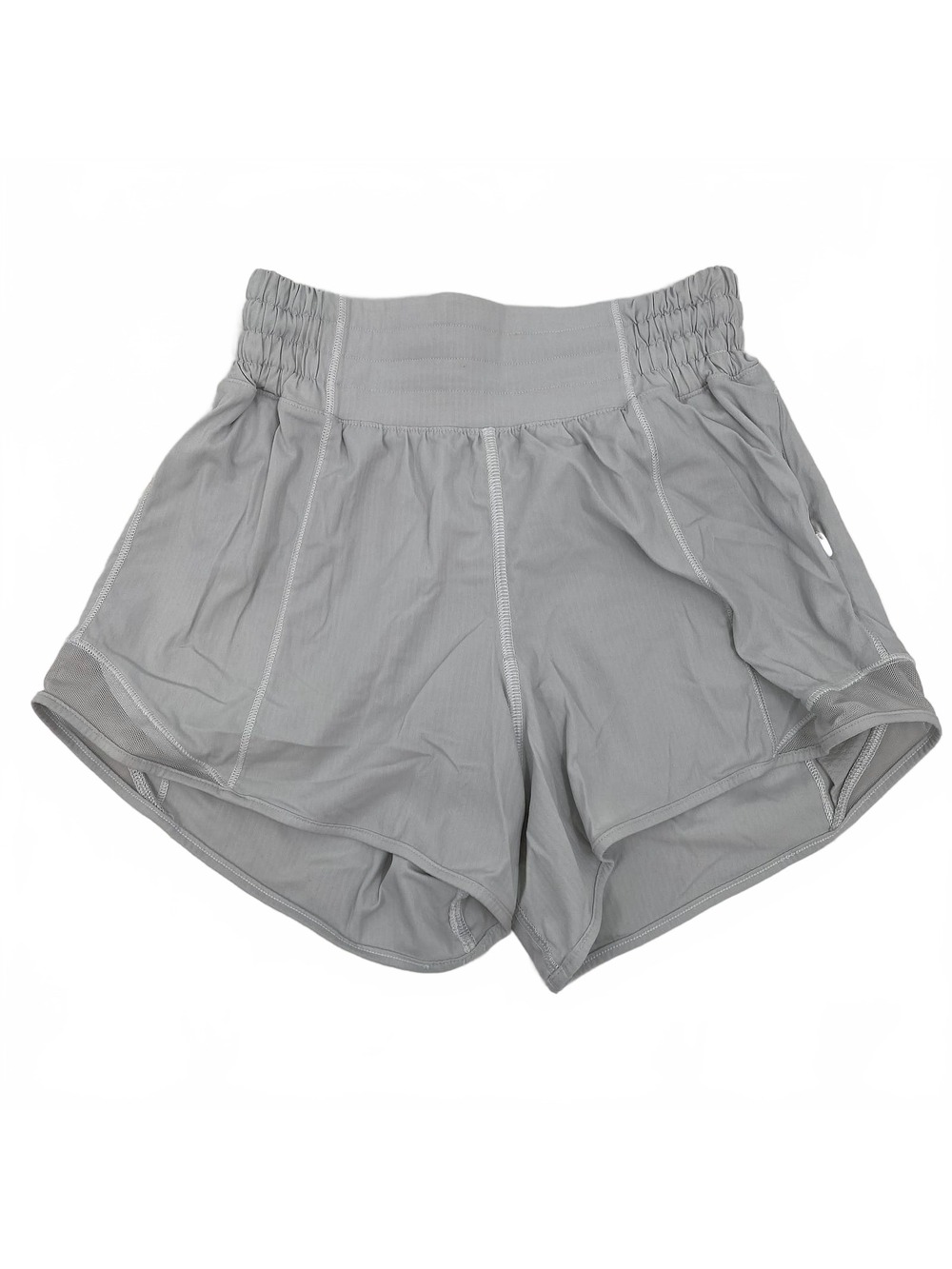 lululemon athletica Gray Athletic Shorts | Womens 0 - Picture 7 of 7